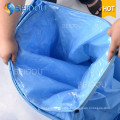 Vente en gros Inflatable Camping Banana Air Sofa Lazy Bag Sac gonflable Sac de haricot Canapé gonflable Laybag Air Bed Sac de couchage